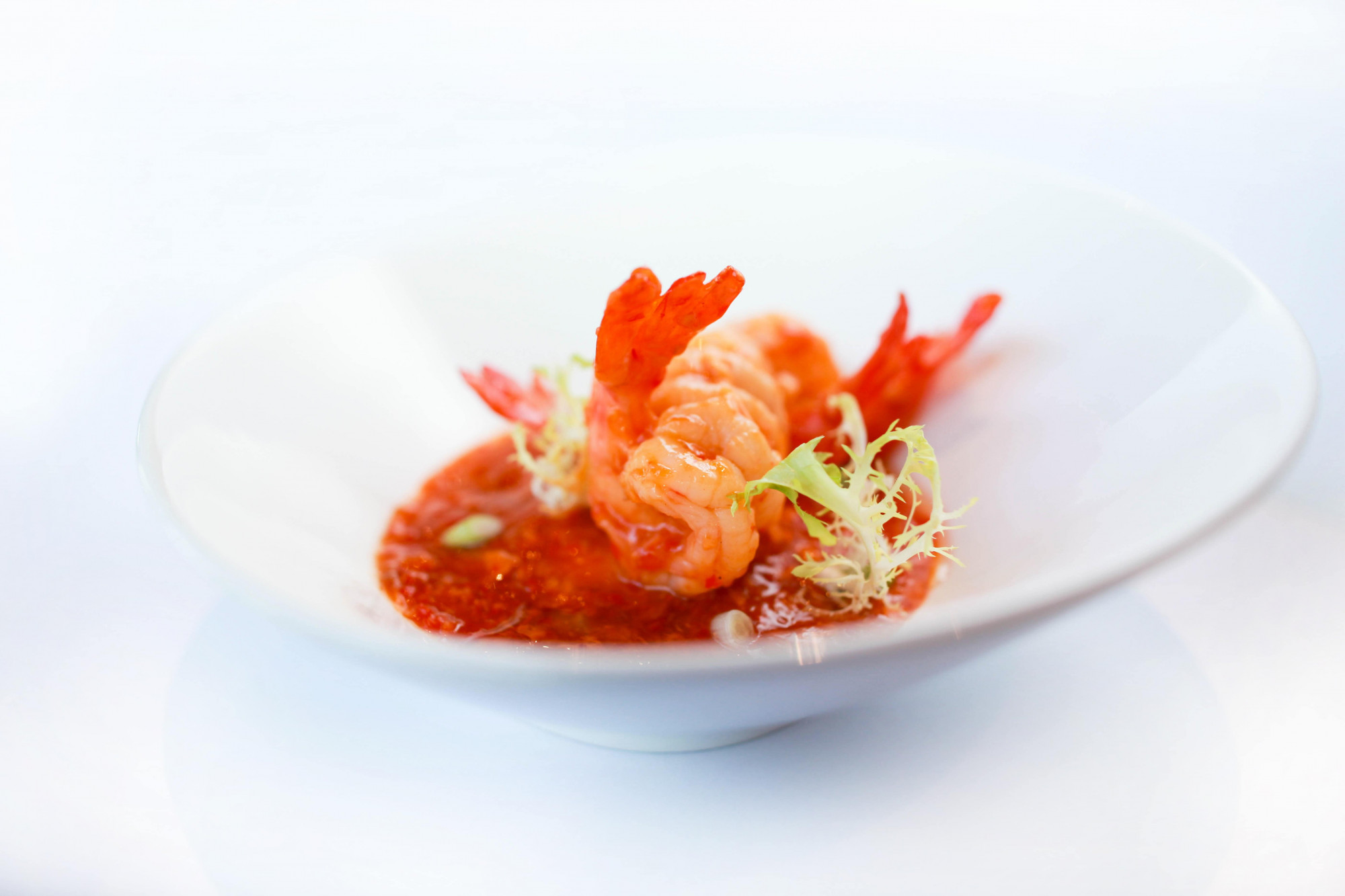 Sauteed Prawn with Chili Sauce in Singapore Style min